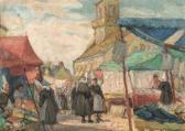 BOUTEROLLE Maurice Marché Breton BOUTEROLLE Maurice Marché Breton