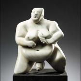 BOUTERS Leon Bouters, A Carved Carrara Marble Fountain Figure 'boboli' BOUTERS Leon Bouters, A Carved Carrara Marble Fountain Figure 'boboli'