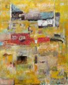 BOUTHOORN Willem Compositie (geel) / Yellow Composition BOUTHOORN Willem Compositie (geel) / Yellow Composition