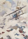 BOUTILLIER Julien Peintre De L'air Combat Aérien BOUTILLIER Julien Peintre De L'air Combat Aérien