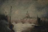 BOUTRY Paul Vue De Venise BOUTRY Paul Vue De Venise
