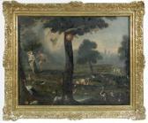 BOUTTATS Frederick I The Expulsion Of Adam And Eve From The Garden Of Eden BOUTTATS Frederick I The Expulsion Of Adam And Eve From The Garden Of Eden