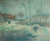 BOUTWOOD Charles Edward A Pont-aven Landscape BOUTWOOD Charles Edward A Pont-aven Landscape