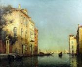 BOUVARD Antoine A Side Canal - Venice BOUVARD Antoine A Side Canal - Venice