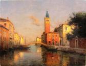 BOUVARD Antoine Canal A Venice BOUVARD Antoine Canal A Venice