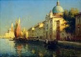 BOUVARD Antoine Grand Canal, Venice BOUVARD Antoine Grand Canal, Venice