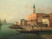 BOUVARD Antoine La Riva Degli Schiavoni - Venice BOUVARD Antoine La Riva Degli Schiavoni - Venice