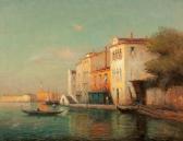 BOUVARD Antoine Venetian Backwater BOUVARD Antoine Venetian Backwater