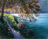 BOUVET Max River Landscape BOUVET Max River Landscape