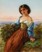 BOUVIER Agnes Rose The Fern Gatherer BOUVIER Agnes Rose The Fern Gatherer