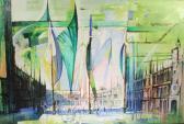 BOUVIER DE CACHARD Regis A Stylish Study Of St Marks Square Venice BOUVIER DE CACHARD Regis A Stylish Study Of St Marks Square Venice