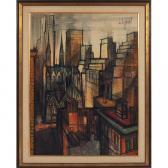 BOUVIER DE CACHARD Regis City Scene BOUVIER DE CACHARD Regis City Scene