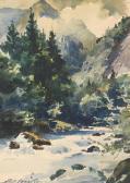 BOUVIER Paul Ruisseau De Montagne BOUVIER Paul Ruisseau De Montagne