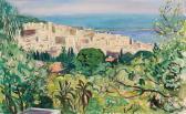 BOUVIOLLE Maurice Alger, Vu Des Hauteurs, Chemin Beaurepaire BOUVIOLLE Maurice Alger, Vu Des Hauteurs, Chemin Beaurepaire