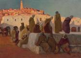 BOUVIOLLE Maurice La Prière À Ghardaia BOUVIOLLE Maurice La Prière À Ghardaia