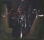BOUVOT Jean-Louis Composition Abstraite BOUVOT Jean-Louis Composition Abstraite