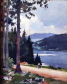 BOUVRIE H. Lac De Gérardmer BOUVRIE H. Lac De Gérardmer
