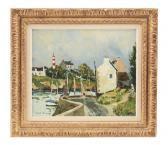 BOUYSSOU Jacques Le Port De Doelan BOUYSSOU Jacques Le Port De Doelan