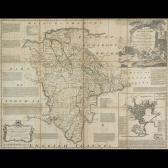 BOWEN Emanuel An Accurate Map Of Devonshire Divided Into Hundreds BOWEN Emanuel An Accurate Map Of Devonshire Divided Into Hundreds
