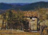 BOWEN Kevin Landscape With Tiled Barn BOWEN Kevin Landscape With Tiled Barn