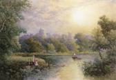 BOWERS Stephen J. Windsor Castle From The River BOWERS Stephen J. Windsor Castle From The River