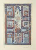 BOWLER Paddy Indigo Garden Carpet BOWLER Paddy Indigo Garden Carpet