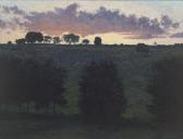 Bowling Gary Iowa Sunset Bowling Gary Iowa Sunset