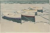 BOXSIUS Sylvan G. White Boats BOXSIUS Sylvan G. White Boats