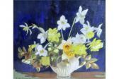 BOXWELL D.M. Still Life Of Flowers BOXWELL D.M. Still Life Of Flowers