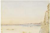 BOYCE George Price Looking Eastwards Along The Fondamenta Nuova, Venice BOYCE George Price Looking Eastwards Along The Fondamenta Nuova, Venice