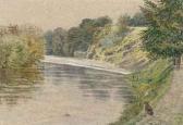 BOYCE George Price On The Banks Of The Teme, Ludlow BOYCE George Price On The Banks Of The Teme, Ludlow