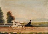 BOYCE S.R. Horse And Sulky BOYCE S.R. Horse And Sulky