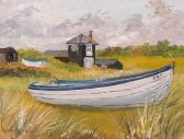 Boycott-Brown Robert Aidan Dunwich: Beached Fishing Boats (green Boat Lt456) Boycott-Brown Robert Aidan Dunwich: Beached Fishing Boats (green Boat Lt456)