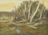 BOYD Arthur Merric. Bloomfield Landscape With Lovers BOYD Arthur Merric. Bloomfield Landscape With Lovers
