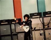 boyd chuck Jimi Hendrix At Hollywood Boulevard, 1965. boyd chuck Jimi Hendrix At Hollywood Boulevard, 1965.