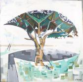 Boyd G. Stylish Study Of A Tree Boyd G. Stylish Study Of A Tree