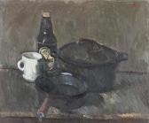 BOYD John Still Life Of Kitchen Pots BOYD John Still Life Of Kitchen Pots