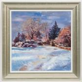 BOYD SHEENA Winter Sky At Sundrum BOYD SHEENA Winter Sky At Sundrum