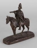 BOYER Emile Figure Marshal On Horseback BOYER Emile Figure Marshal On Horseback