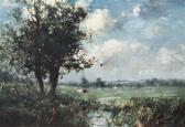 BOYLE George Cattle In A Meadow BOYLE George Cattle In A Meadow