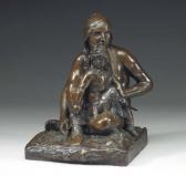 BOYLE John J. Indian And Child BOYLE John J. Indian And Child
