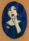 BOYLE Neil Lipstick / Woman In Blue BOYLE Neil Lipstick / Woman In Blue
