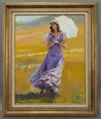 BOYLE Neil On Canvas,
"soft Breeze". BOYLE Neil On Canvas,
"soft Breeze".