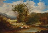 BOYLE WILLIAM W Landscape, Chartiers Creek (philadelphia) BOYLE WILLIAM W Landscape, Chartiers Creek (philadelphia)