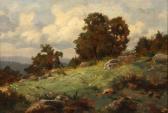 BOZENHART Conrad Rocky Hillside Landscape BOZENHART Conrad Rocky Hillside Landscape