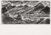 BRÖMME Renate Mittelasiatische Landschaft BRÖMME Renate Mittelasiatische Landschaft