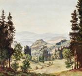 BRÜGGEMANN Erich "gebirgslandschaft" BRÜGGEMANN Erich "gebirgslandschaft"