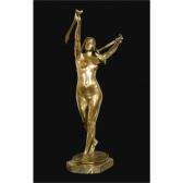 BRÜTT Adolf Carl Johannes Schwerttänzerin (the Sword Dancer) BRÜTT Adolf Carl Johannes Schwerttänzerin (the Sword Dancer)