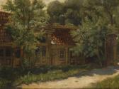 BRACHT Eugen Felix Prosper Ein Beinhaus Des Alten Friedhofs In Arnstadt BRACHT Eugen Felix Prosper Ein Beinhaus Des Alten Friedhofs In Arnstadt