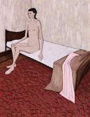 BRACK John Cecil Nude With Nightgown BRACK John Cecil Nude With Nightgown